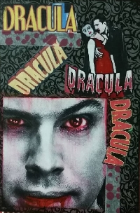 Monster Mania Mail Art Series: #9 Dracula