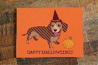 Dog Themed Halloween Card Swap - USA