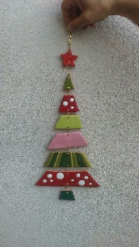 Homemade Ornament Swap