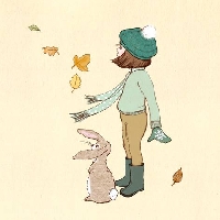 Children's Book Illustration Postcards #43