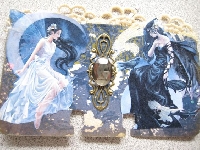 AACG: Fairy Altered Rolodex Card 