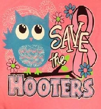 FTLOC#1 Mini Pocket Letter Themed Save The Hooters