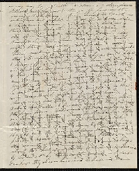 Crossed letter à la Jane Austen #6