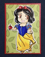 FF Disney ATC #1: Snow White