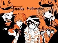 Halloween Anime fanart