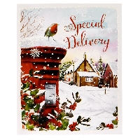 Glittery/Sparkly Christmas/Holiday card swap