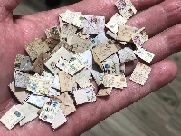 A Bundle of Miniature Letters