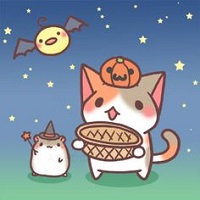 Halloween Kawaii inspired profile decoration