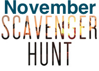 ESG: Scavenger Hunt - November
