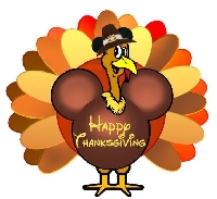 THANKSGIVING GREETING CARD US - Nwbie Frdly