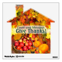 PW ~ Thanksgiving on Notecard