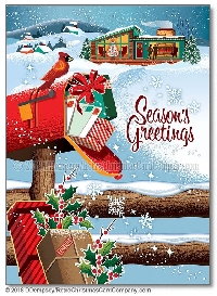FS: Christmas Happy Mail 