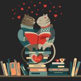 Book Love Series ATC - #1 I Love Books