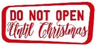 Don't Open Until Christmas! Card Swap USA