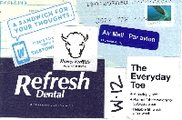 EJ: Everyday Ephemera Mail Art-Dec
