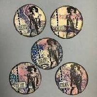 ATC TAg and Matching Coin