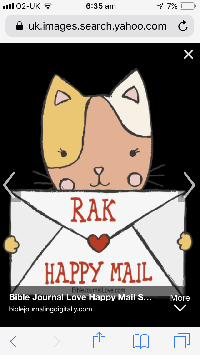 RaksRusInt! happy mail 