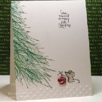 Brenda's Christmas Tree Card Swap