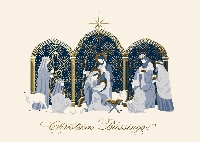 Merry CHRISTmas! Religious Cards #2