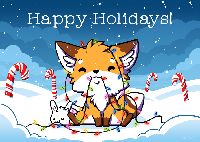 KSU: Send a Holiday card!