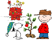 A Charlie Brown Christmas ATC