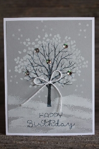 RSC- Winter Themed Birthday Card