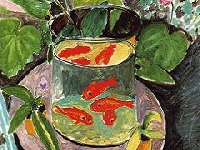 Matisse Goldfish Art