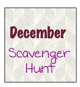 ESG: December Scavenger Hunt