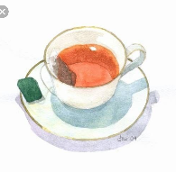 Tea and Watercolor!
