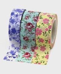IWTS: Colorful Flower Washi Tapes