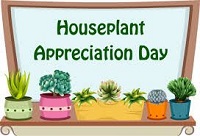 Houseplant Appreciation Day fun mail swap USA