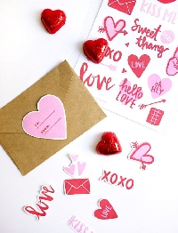 Happy Mail, Yay! - Valentine's Day #3