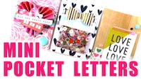 Valentine Mini Pocket Letter