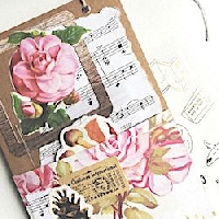 UK Only - 'February Floral Themed Flipbook!'
