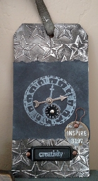 Tim Holtz Tag #1--Reviving His Old Tags