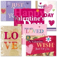 Anything Goes Valentine's Day Card Swap - USA