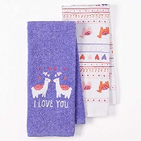 Valentine's Day Dish Towel and Surprise (USA)