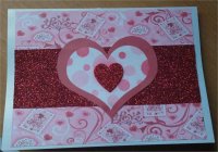 Handmade Valentine Card