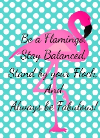 MFF: Flamingo Fabulosity ATCoins