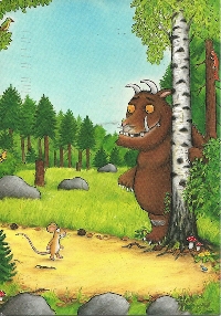 Children's Book Illustration Postcards #47