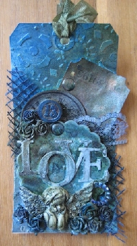 Make Something With Stamped Images