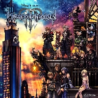 Kingdom Hearts Profile Decoration INTL