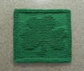 Monthly Dishcloth Swap - March - Green!!