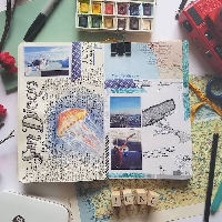 Private: March Art Journal 