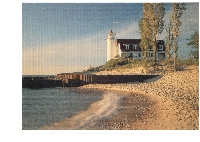 PH: Naked Lighthouse Postcard #2