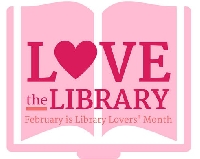 Library Lovers' Month - February 2019
