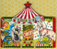 RF: Circus-Theme Small Rolo