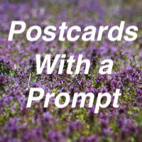 Postcards With a Prompt #32 - US Only