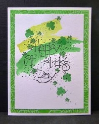 St. Patricks Day Card Swap # 4