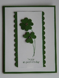 St. Patricks Day Card Swap #6